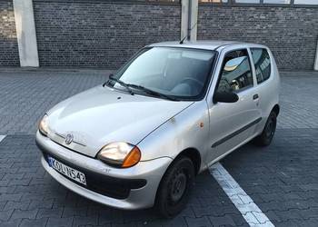 Seicento 2002r, ubezpieczenie na rok, używany na sprzedaż  Bielsko-Biała