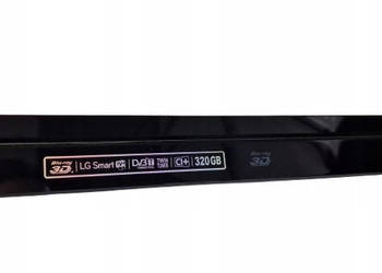 Używany, Odtwarzacz BLU RAY LG HR-923C HR 923 C CD DVD na sprzedaż  Międzychód