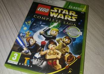 LEGO STAR WARS COMPLETE SAGA na konsolę XBOX 360 na sprzedaż  Olbrachtów