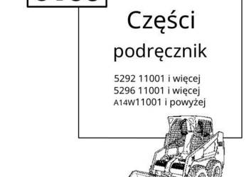 BOBCAT S130 katalog cześci PL, używany na sprzedaż  Kielce