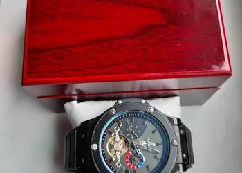 Hublot big bang edycja limitowana piękny zegarek automat sza na sprzedaż  Podkowa Leśna