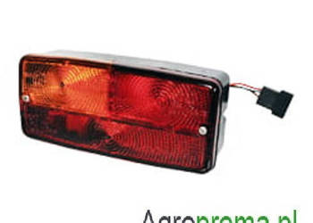 3781444M92, Lampa tylna prawa Massey Ferguson 8210, 8220, 8… na sprzedaż  Krajenka