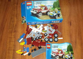 Lego Pościg policyjny 4437 na sprzedaż  Piekary Śląskie