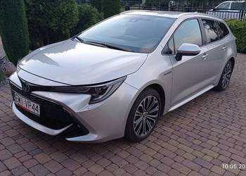 Toyota Corolla 1.8 Hybrid Comfort+Style+Tech, Salon Polska, I właściciel, używany na sprzedaż  Wieluń