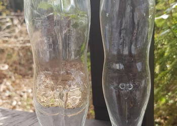 Dwie szklanki kieliszki na sprzedaż  Myszków