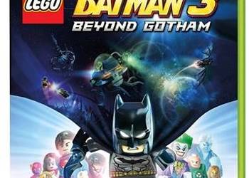 Lego Batman 3 xbox 360, używany na sprzedaż  Wrocław