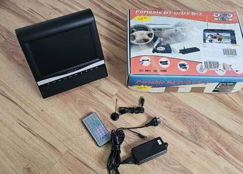 Używany, TV +DVD+USB Samochodowe Okazja na sprzedaż  Szprotawa