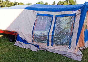 Przyczepka kempingowa namiot na sprzedaż  Czerniejów