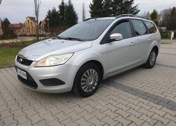 FORD FOCUS KOMBI 1.6 101KM OPŁACONY BEZWYPADKOWY na sprzedaż  Rzeszów