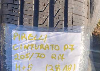 opona 1 sztuka PIRELLI CINTURATO P7 205/50 R17 cali na sprzedaż  Kielce