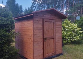 Domek narzędziowy 2 x 2m z dachem prostym dwuspadowym na bok na sprzedaż  Kalety