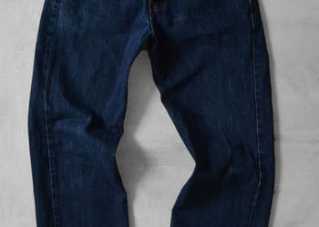 spodnie jeansowe levis 751 granatowe jeansy 31/32 jeansy lev na sprzedaż  Warszawa
