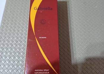 Damskie perfumy Gabriela 50ml woda perfumowana NOWE na sprzedaż  Sieradz