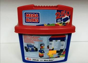 Nowy zestaw klocków Mega Bloks 250 sztuk na sprzedaż  Warszawa