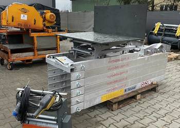 Winda dekarska Bocker TopLift 12m wciągarka wyciąg drabina dachowa nr.101 na sprzedaż  Ślesin