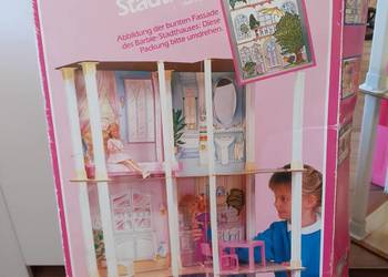 Stary domek barbie lata 80/90 lalki  i mebelki na sprzedaż  Gorzów Wielkopolski