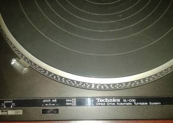 Sprzedam gramofon Technics SL - D30 na sprzedaż  Paszkówka