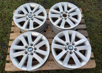 Używany, 17&quot; Alufelgi BMW Oryginalne BBS felgi 5x120 komplet na sprzedaż  Kowal