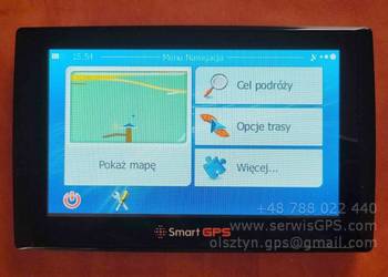 Aktualizacja nawigacji GPS mapy do TomTom TIR Primo Olsztyn, używany na sprzedaż  Olsztyn