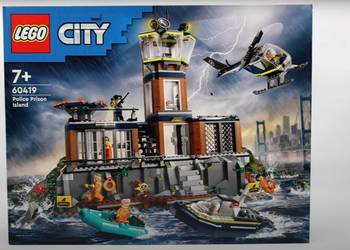 Klocki LEGO CITY 60419 Policja Ucieczka z Więziennej Wyspy na sprzedaż  Stare Jabłonki