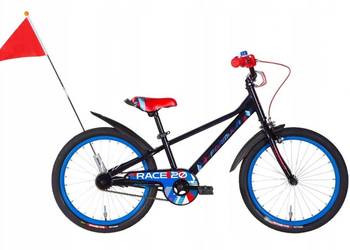 Rower Dziecięcy dla Chłopca Rowerek 20 cali na sprzedaż  Skawina