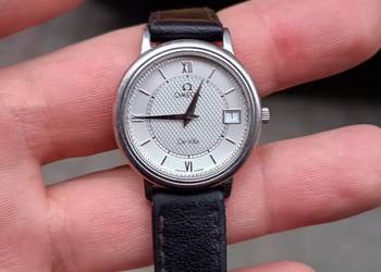 Sprzedam zegarek Omega De Ville-quartz-damski, używany na sprzedaż  Kalisz