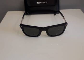 Używany, Okulary przeciwsłoneczne Dsquared2 na sprzedaż  Kraków