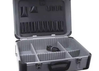 ALUMINIOWA WALIZKA NARZĘDZIOWA DEDRA N0008 455X330X170 SREBRNA na sprzedaż  Opalenica