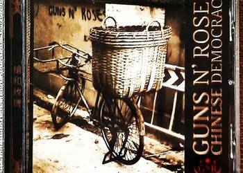 Znakomity Album CD GUNS N ROSES Album- Chinese Democracy CD na sprzedaż  Poznań