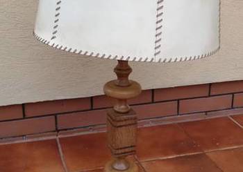 Lampa stylowa stojąca stołowa nocna na stolik lampka na sprzedaż  Garwolin