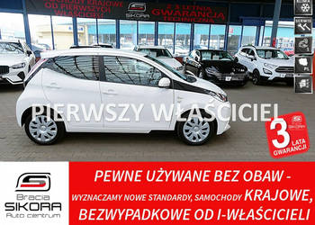 Toyota Aygo TYLKO 48 TYŚ KM 5-Drzwi LED+Tempomat GWARANCJA 1WŁ Kraj Bezwyp…, używany na sprzedaż  Mysłowice