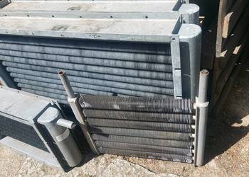 Używany, nagrzewnica wymiennik wentylator turbina wiatrak na sprzedaż  Toruń