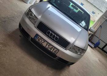 zamienie audi a4 b6 1.9tdi na busa dostawczego na sprzedaż  Działdowo