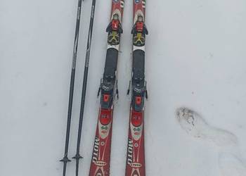 Narty K2 161cm kijki Alpine na sprzedaż  Dąbrowa Górnicza
