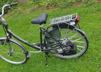 Saxonette rower z SILNIKIEM SACHS 301A spartamet na sprzedaż  Łódź