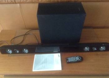 Używany, SAMSUNG HW-F450 -  zestaw głośników Soundbar+Subwoofer na sprzedaż  Opole