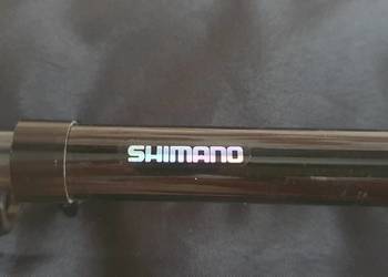 Spinning shimano tele MH 270cm. Okazja., używany na sprzedaż  Rogowo