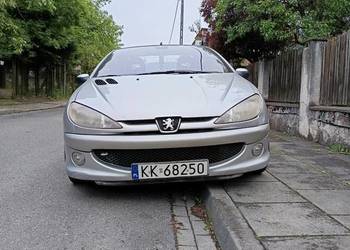 Peugeot 206 CC cabrio 1.6 na sprzedaż  Kraków