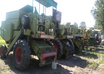 Części Claas Mercator Dominator 80,85,100,105 na sprzedaż  Siemiatycze