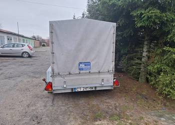 Przyczepka rydwan 2600kg tandem, używany na sprzedaż  Lidzbark Warmiński
