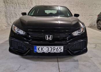 Honda Civic X, 44 tyś km, po akcji serwsowej. Stan bdb, używany na sprzedaż  Kraków