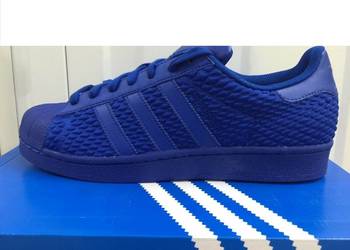 Piękne Adidas superstar ROYAL BLUE ! NOWE 43 i 1/3 - 27.5 cm na sprzedaż  Kraków