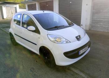 Używany, Peugeot 107 1.4 HDI 2008 r. BARDZO DOBRY STAN na sprzedaż  Jasło