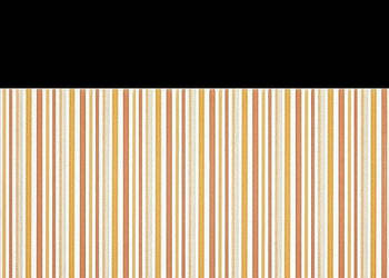 Dekor Diantus orange Stripes 25 x 40, Cersanit, aktualne na sprzedaż  Białogard