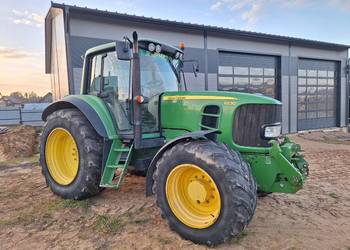 Ciągnik John deere 6530 Premium Stan orginał 5600 H polecam od Rolnika Spro na sprzedaż  Łomża