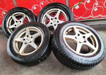 Koła 16 5x120 Bmw E36 E46 E90 Z3 Z4 INSIGNIA Mini 225/55R16 na sprzedaż  Gierałtowice