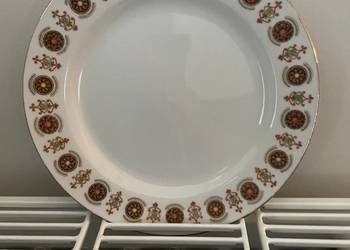 chińskie porcelanowe talerzyki deserowe 17,5 cm na sprzedaż  Pruszcz Gdański