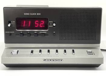 Radiobudzik Grundig Sono-clock 800 UNIKAT na sprzedaż  Kraków