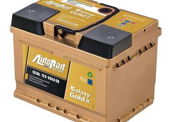 Akumulator Autopart Galaxy Gold II 62Ah 600A na sprzedaż  Wałbrzych