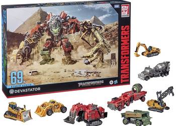 Transformers DEVASTATOR 8w1Generations Studio Series na sprzedaż  Mogilany